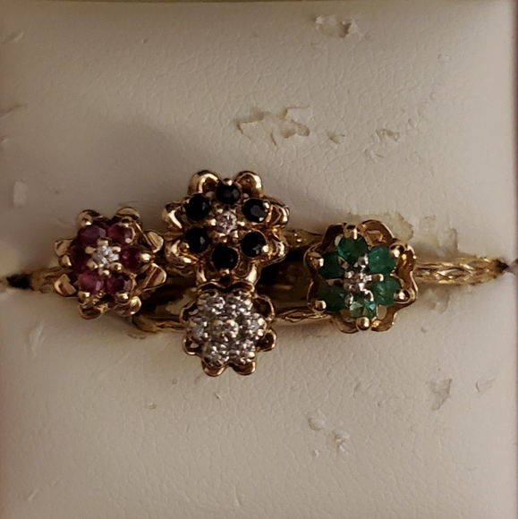 Tulip Rings - Picture 1 of 1
